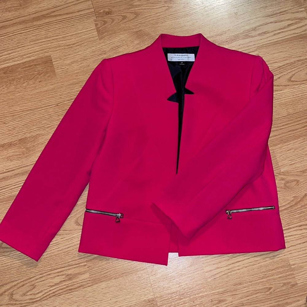 Tahari Pink Blazer
